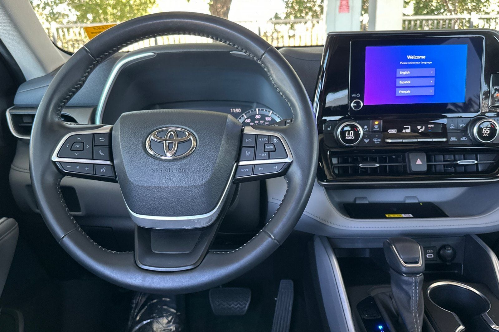 2023 Toyota Highlander Hybrid XLE