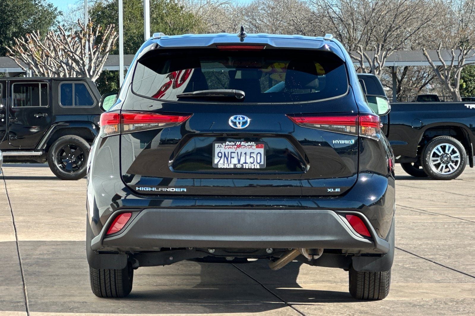 2023 Toyota Highlander Hybrid XLE