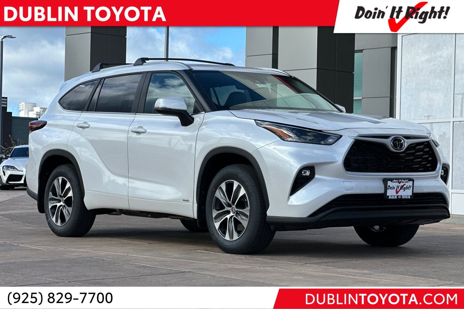2026 Toyota Highlander Hybrid XLE