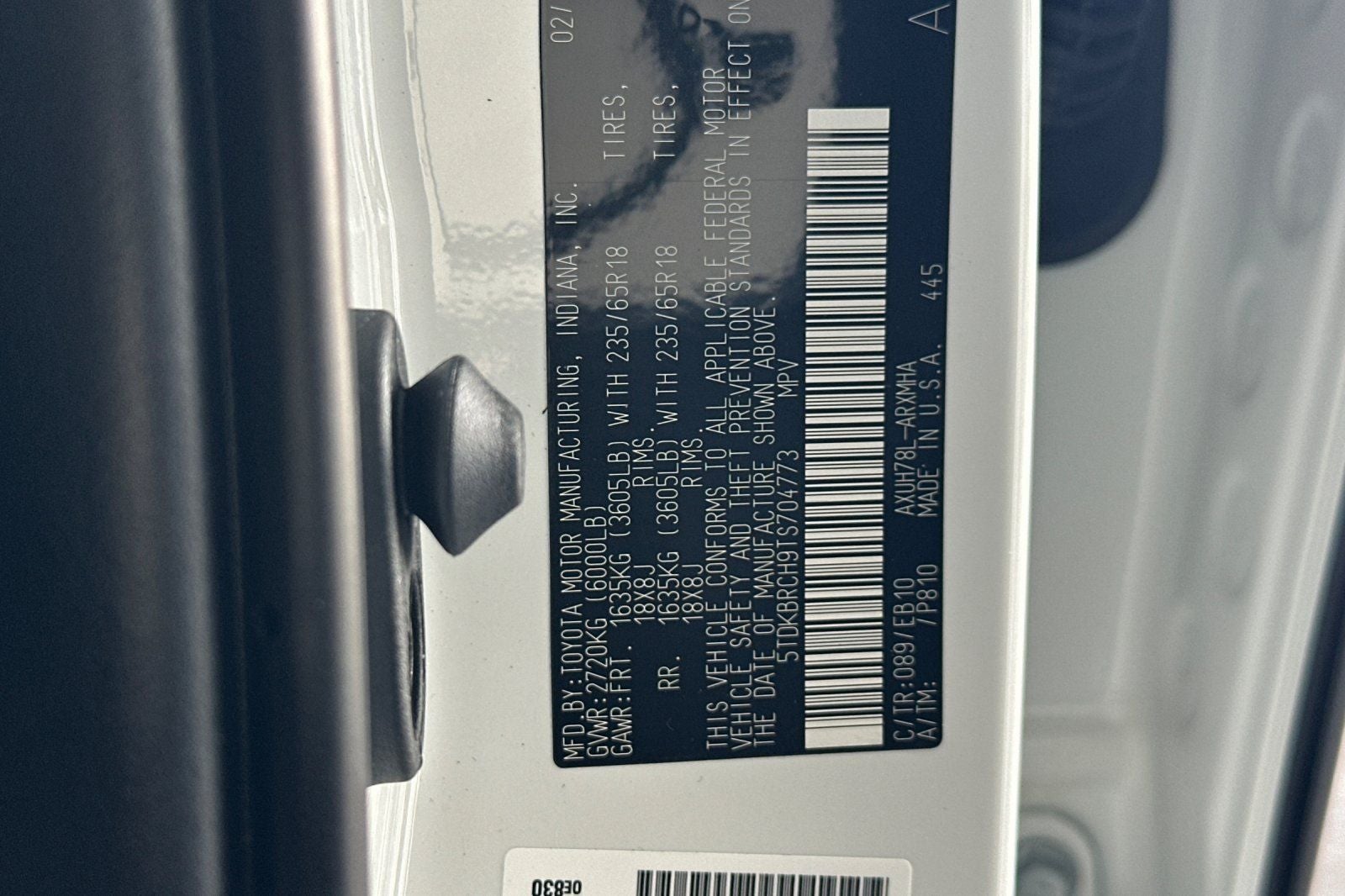 2026 Toyota Highlander Hybrid XLE