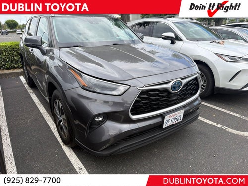 2023 Toyota Highlander Hybrid XLE