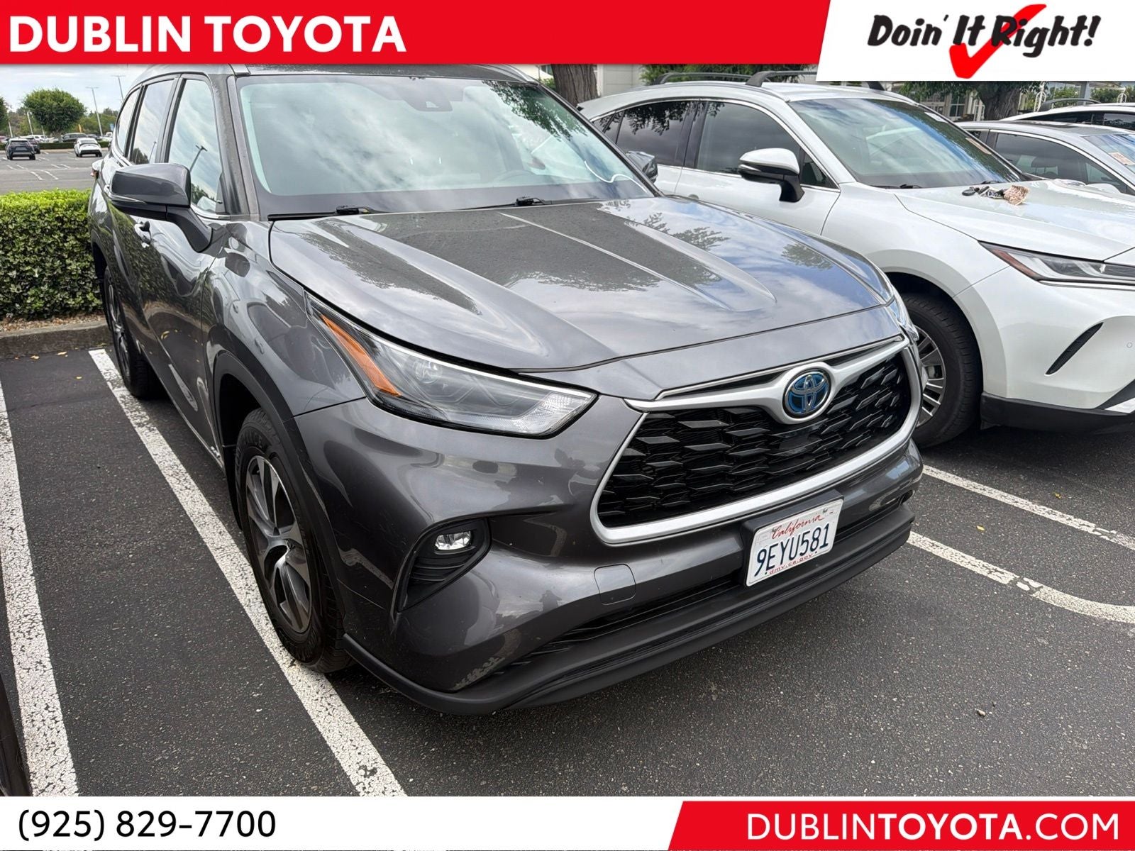 2023 Toyota Highlander Hybrid XLE