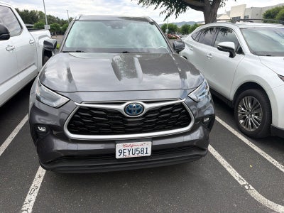 2023 Toyota Highlander Hybrid XLE