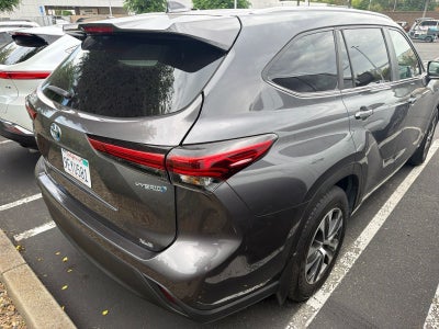 2023 Toyota Highlander Hybrid XLE
