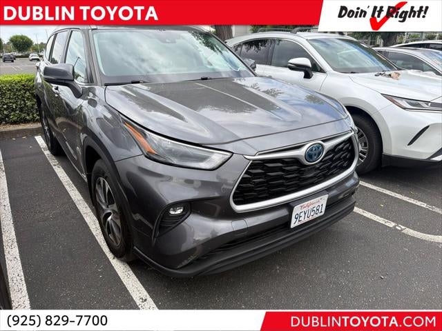 2023 Toyota Highlander Hybrid XLE