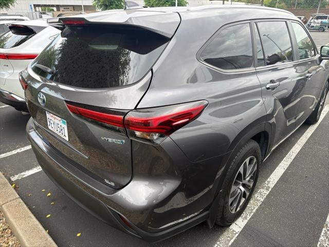 2023 Toyota Highlander Hybrid XLE