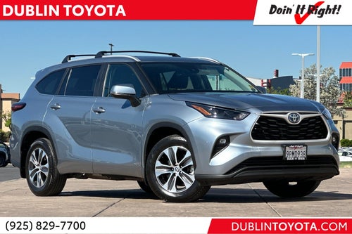 2024 Toyota Highlander Hybrid XLE