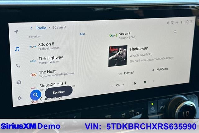 2024 Toyota Highlander Hybrid XLE
