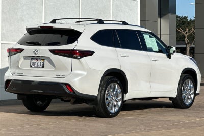 2024 Toyota Highlander Limited