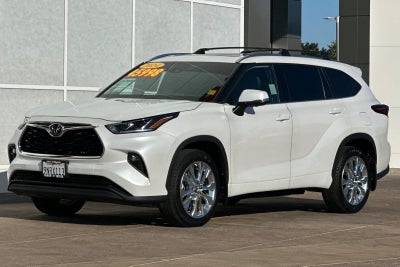 2024 Toyota Highlander Limited
