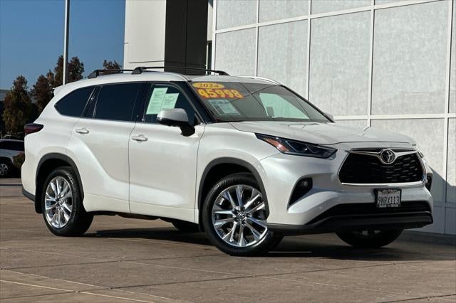 2024 Toyota Highlander Limited