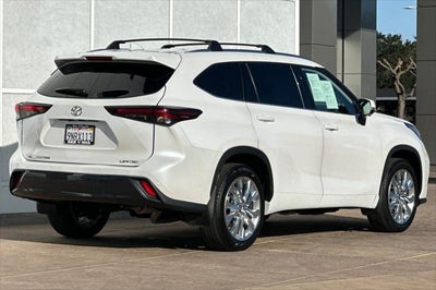 2024 Toyota Highlander Limited