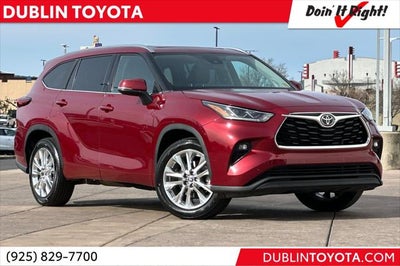 2023 Toyota Highlander Limited