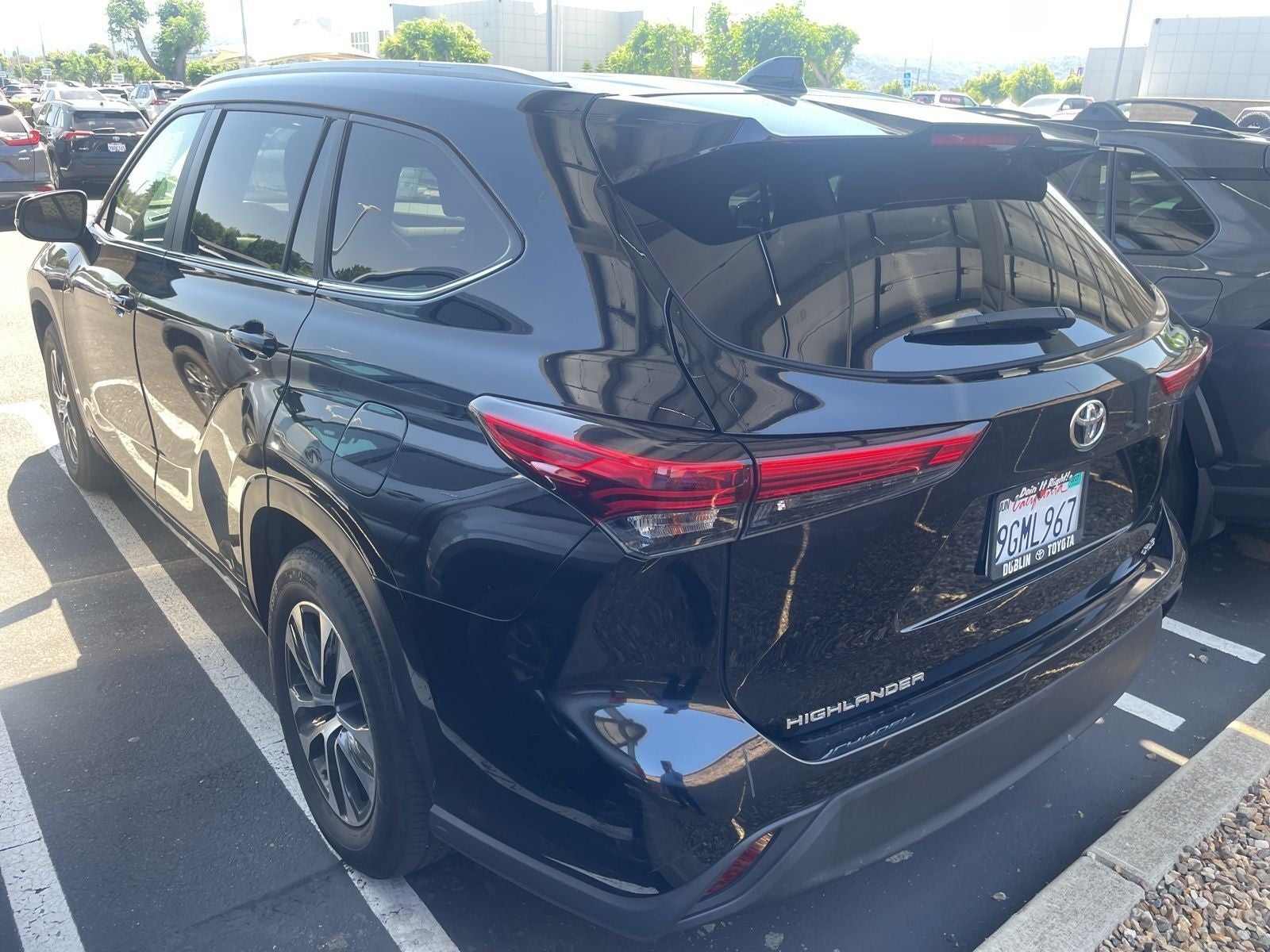 2023 Toyota Highlander XLE