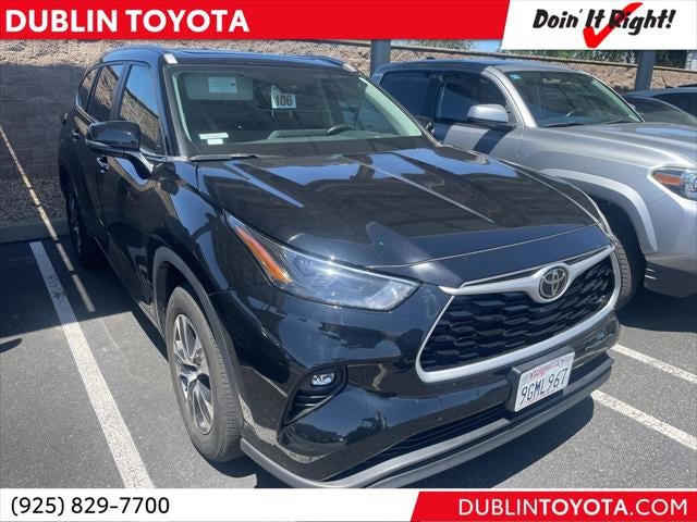2023 Toyota Highlander XLE