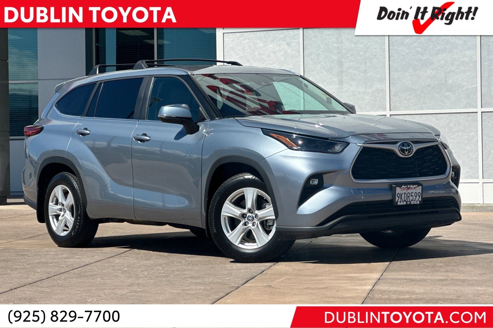 2023 Toyota Highlander LE