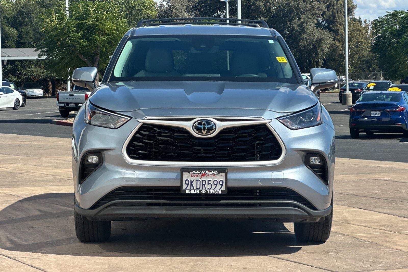 2023 Toyota Highlander LE