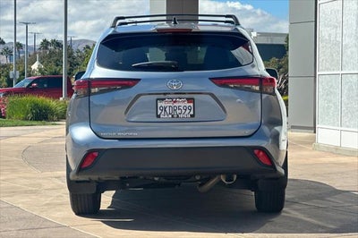 2023 Toyota Highlander LE
