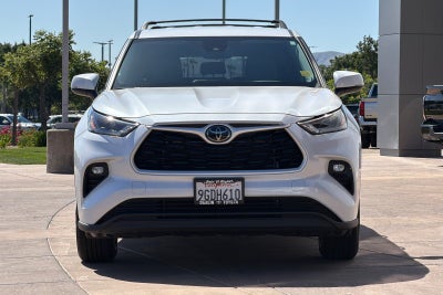 2023 Toyota Highlander LE