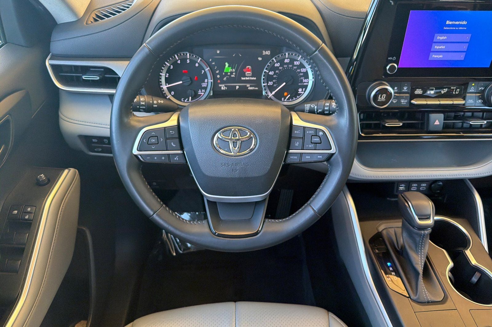2023 Toyota Highlander LE