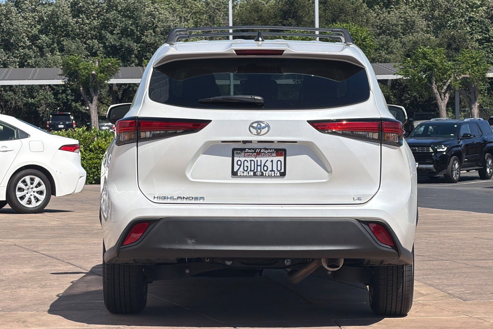 2023 Toyota Highlander LE