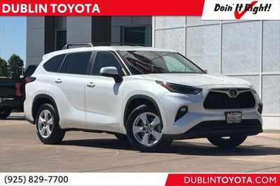 2023 Toyota Highlander LE