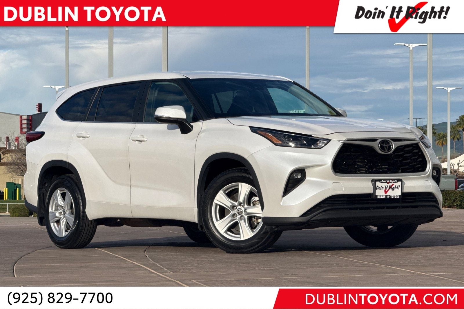 2023 Toyota Highlander LE