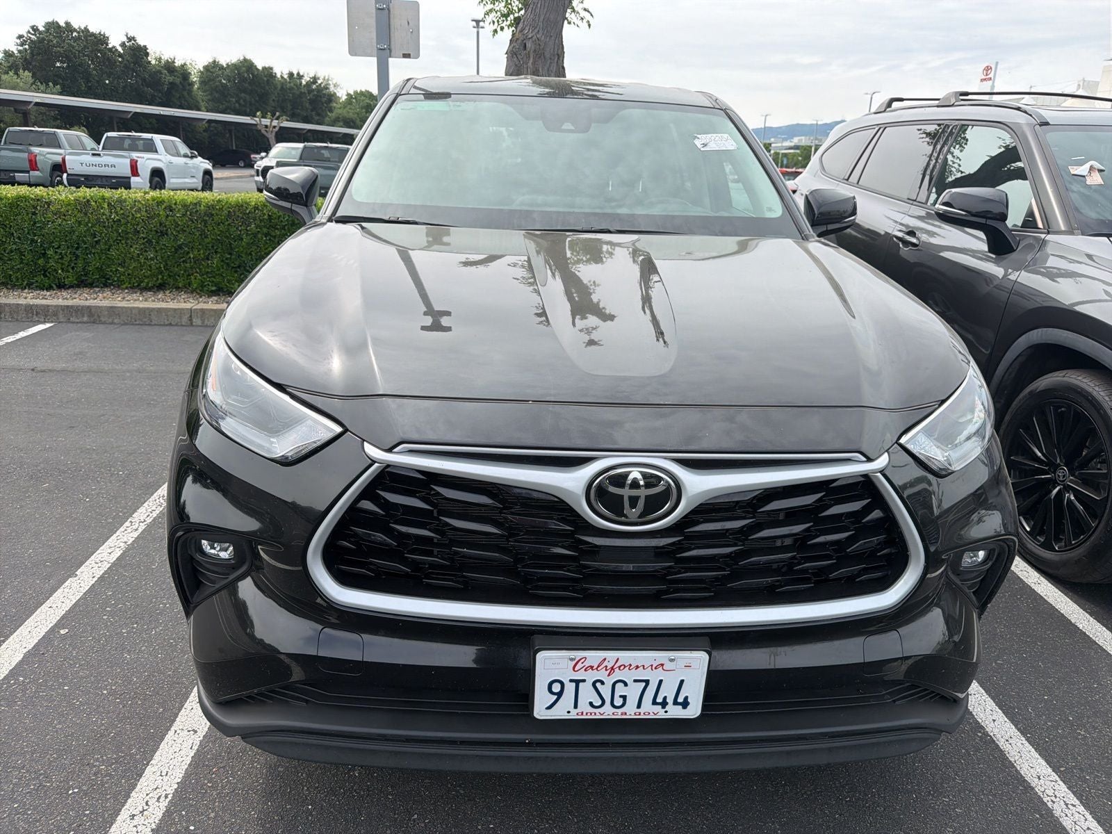 2025 Toyota Highlander LE