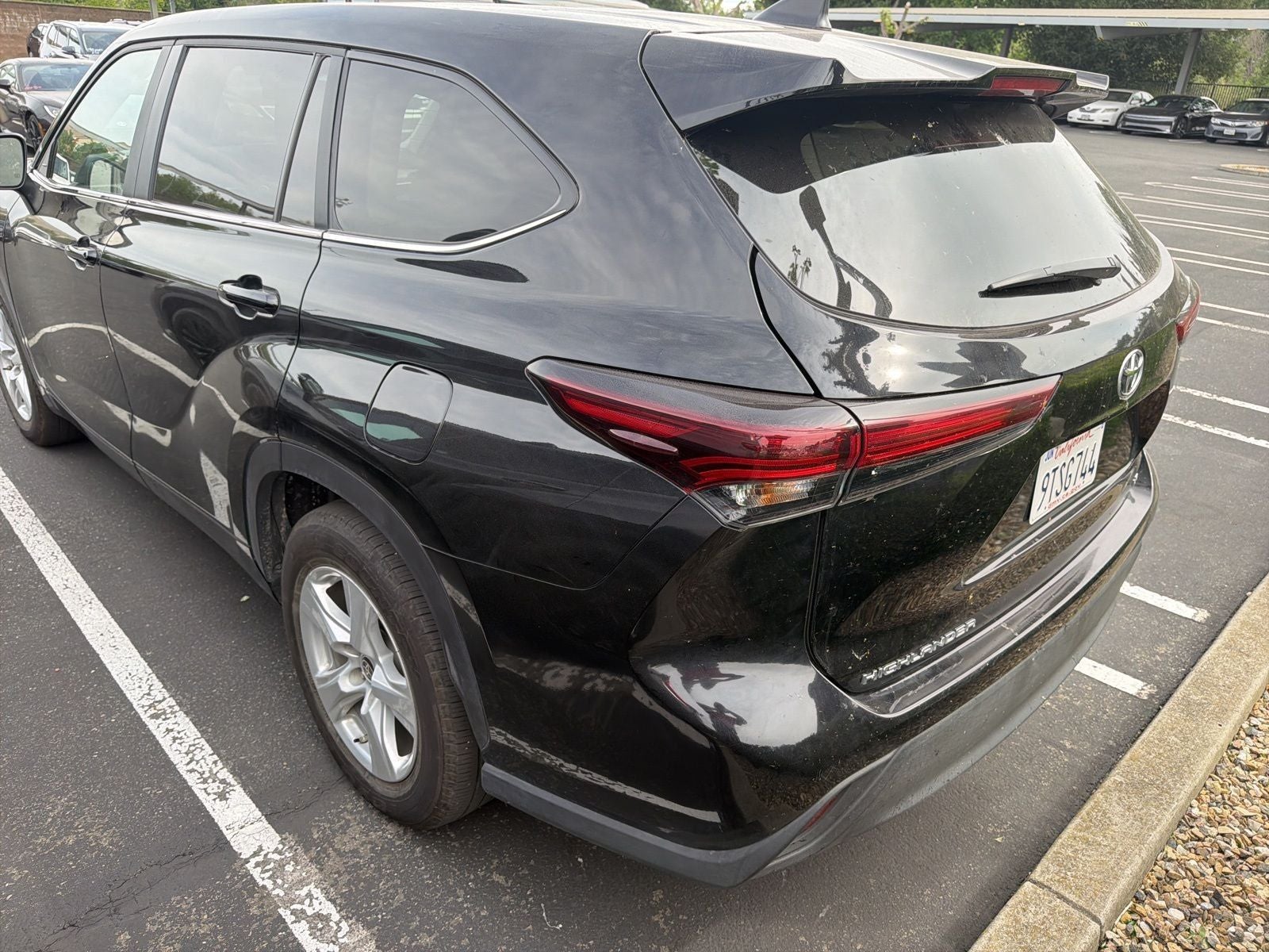 2025 Toyota Highlander LE