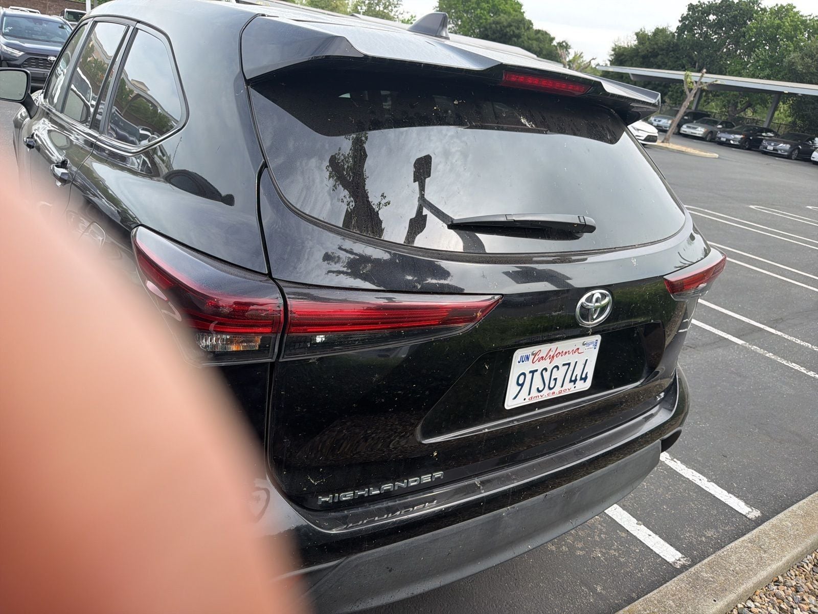 2025 Toyota Highlander LE