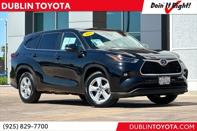 2025 Toyota Highlander LE
