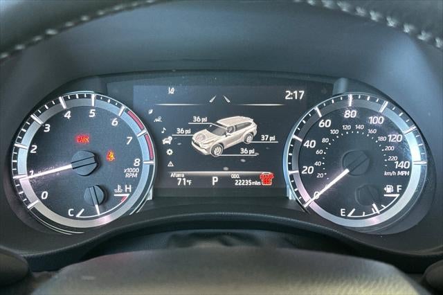 2025 Toyota Highlander LE