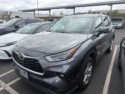 2023 Toyota Highlander LE