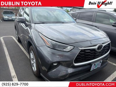 2023 Toyota Highlander LE