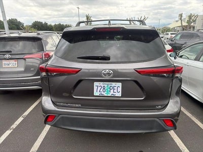 2023 Toyota Highlander LE
