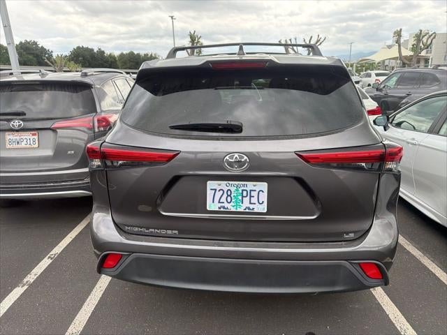 2023 Toyota Highlander LE