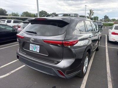 2023 Toyota Highlander LE
