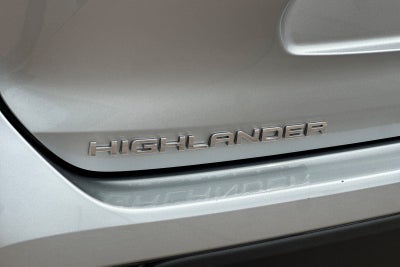 2025 Toyota Highlander LE