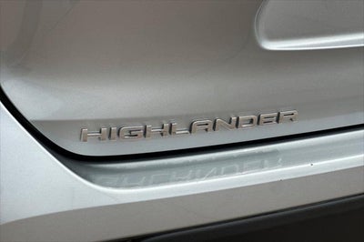 2025 Toyota Highlander LE