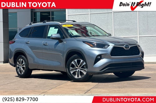 2023 Toyota Highlander XLE