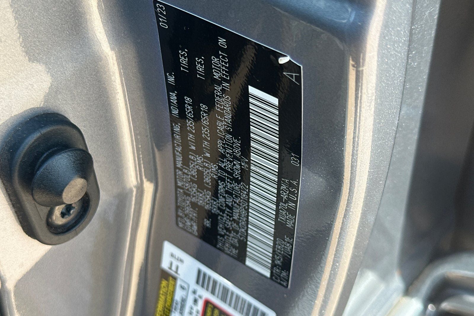 2023 Toyota Highlander XLE