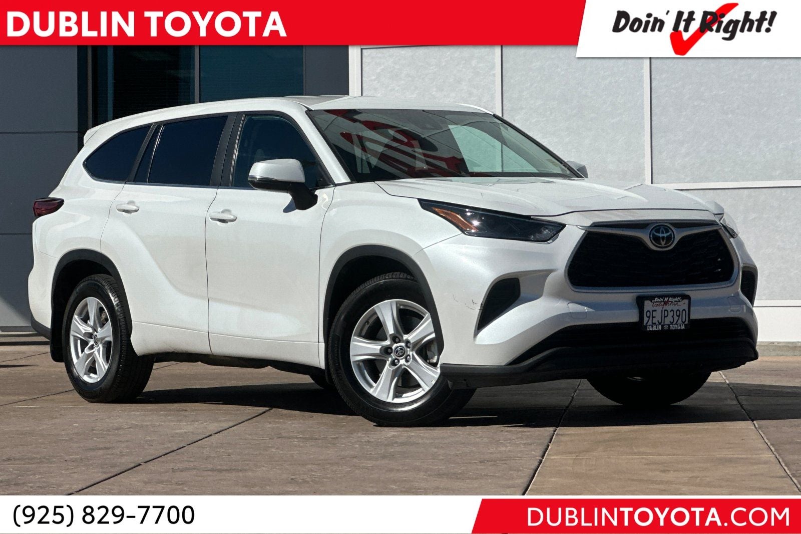 2023 Toyota Highlander L