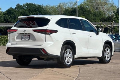 2023 Toyota Highlander L