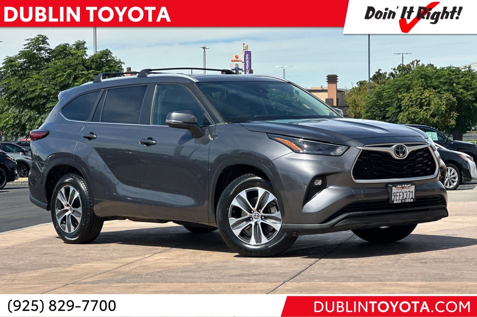 2023 Toyota Highlander XLE