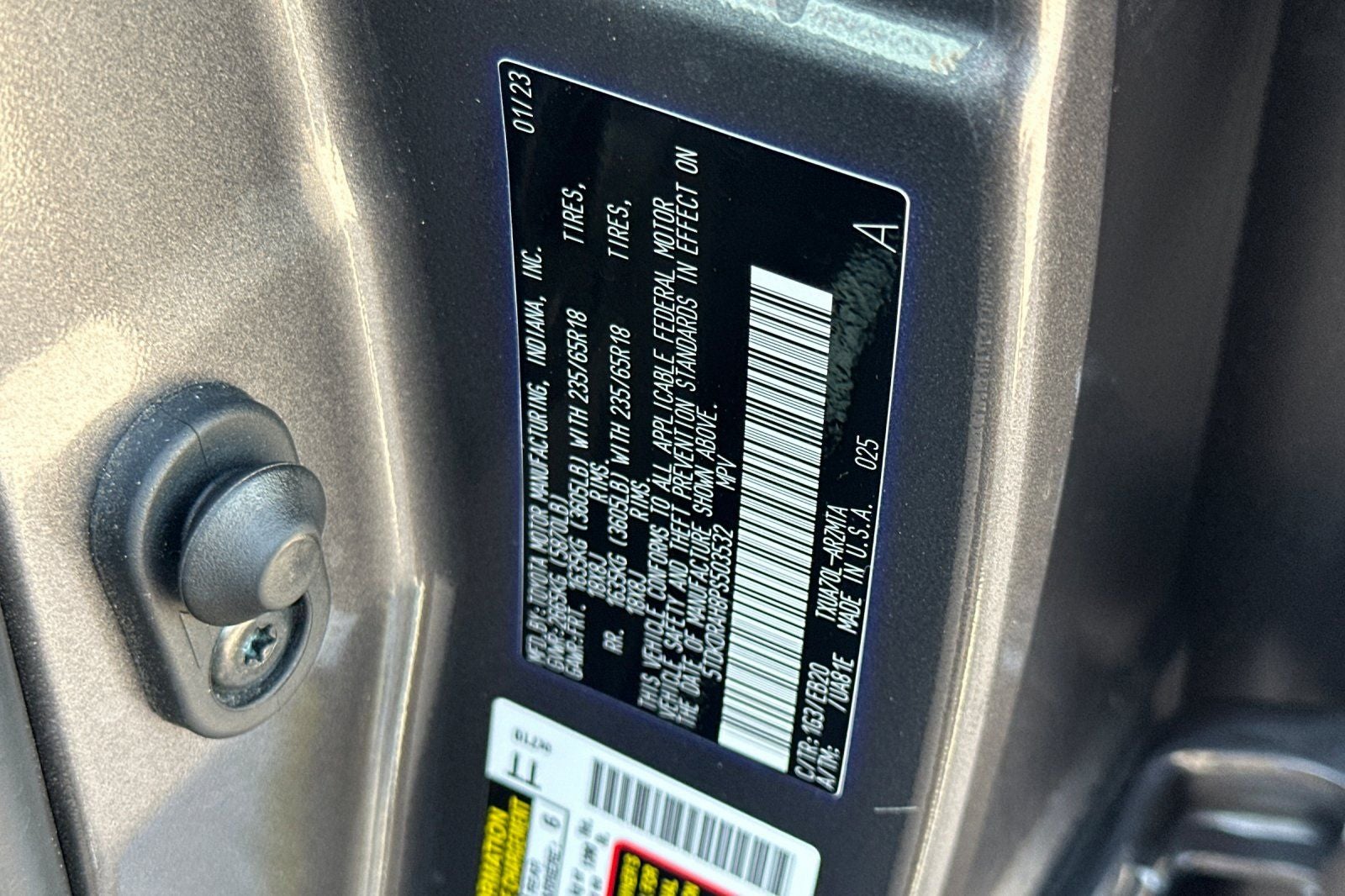 2023 Toyota Highlander XLE
