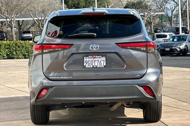 2023 Toyota Highlander LE