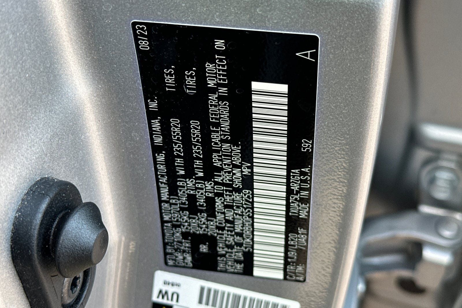 2023 Toyota Highlander Limited