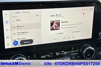 2023 Toyota Highlander Limited