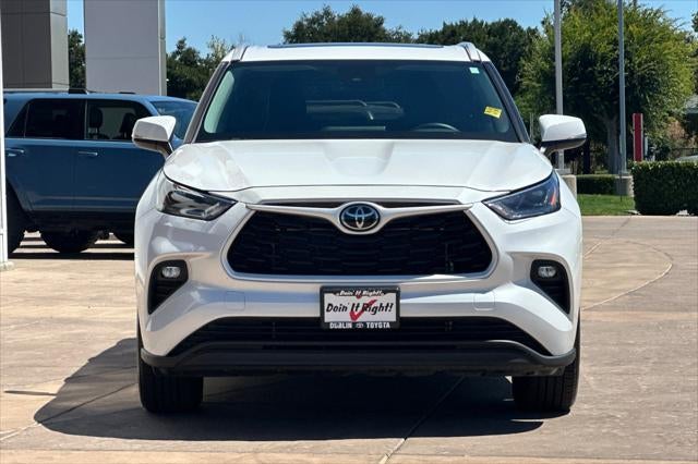 2026 Toyota Highlander XLE