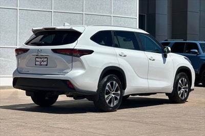 2026 Toyota Highlander XLE